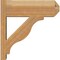 Ekena Millwork Funston Rough Sawn Craftsman Outlooker, Western Red Cedar, 8"W x 22"D x 22"H OUT08X22X22FST04RWR - alternate 2